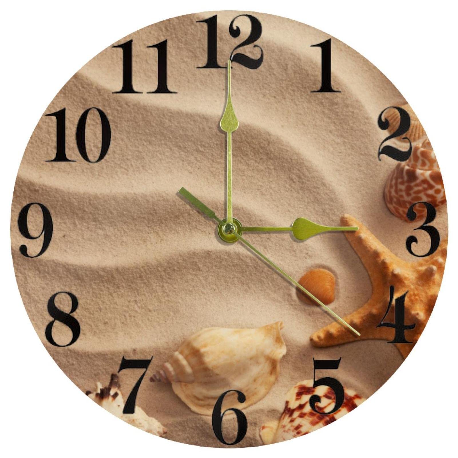 Horloge murale à quartz pour supprimer le tic-tac stressant dans une salle de classe