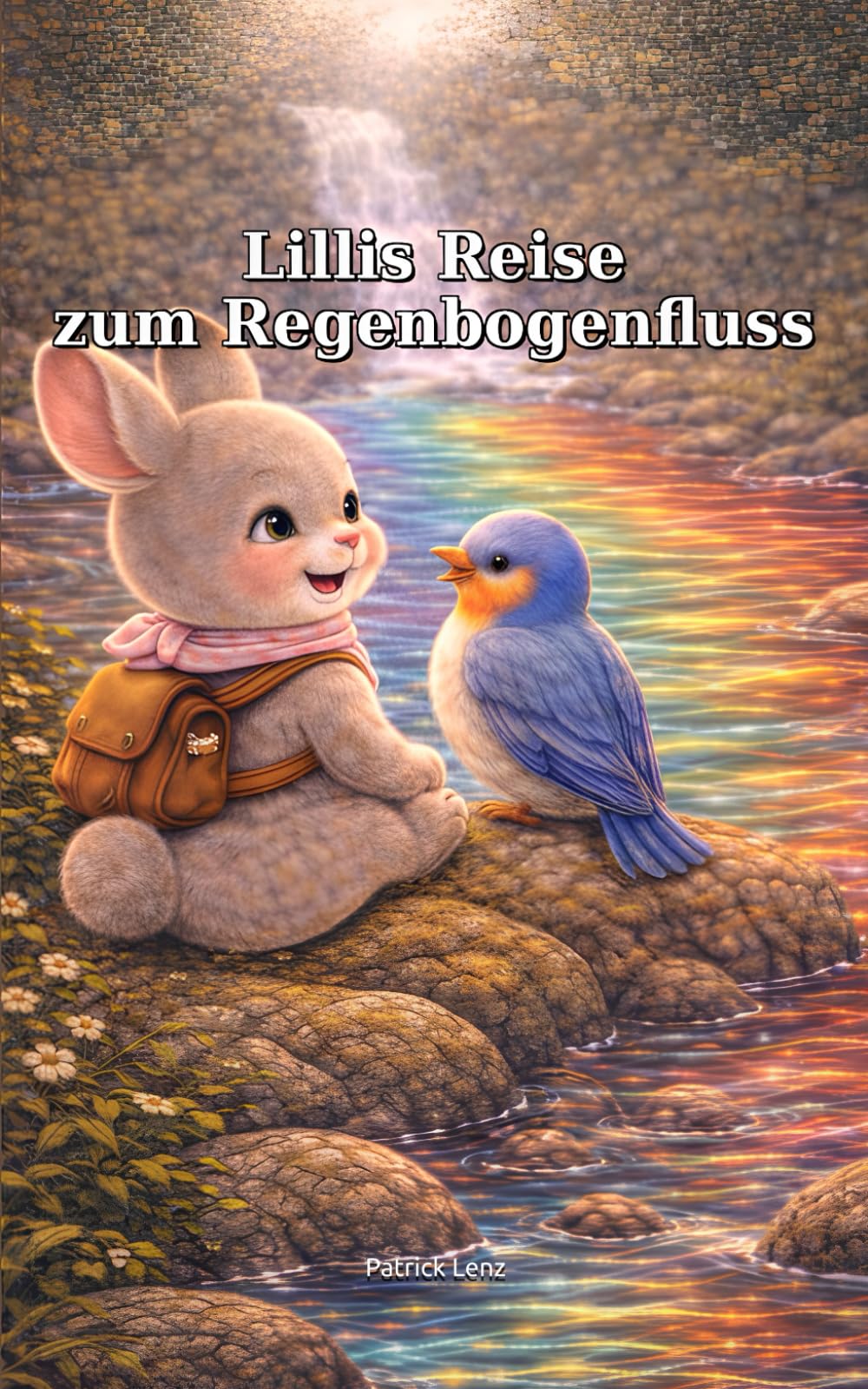 Lillis Reise zum Regenbogenfluss - Kinderbuch zum Vorlesen - Für Erstleser - Gute Nacht Geschichte - Freundschaft - Hase - Reh - Moral (Liebevolle ... - Als Gute Nacht Geschichten - Als Geschenk)