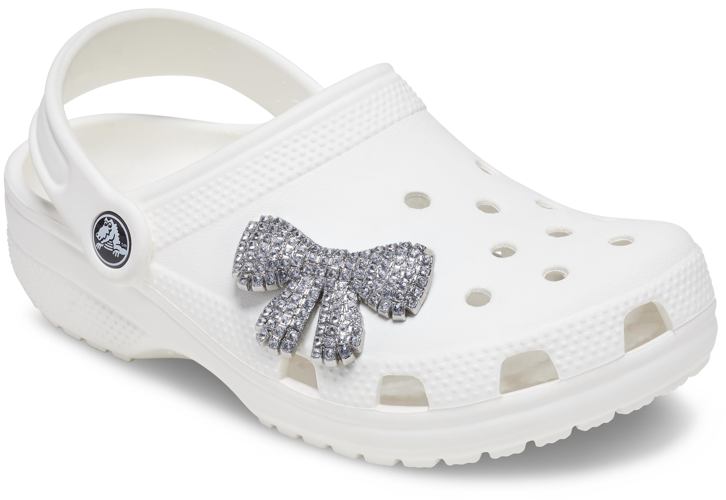 Crocs Bling Bow, Jibbitz, Standard, Zink Alloy, kein Edelstein, ESTANDAR, Zink Alloy, Kein Edelstein