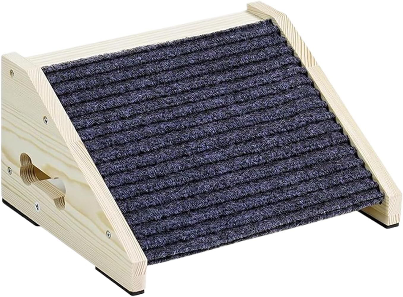 Dog Ramp, 26-Degree Non Slip Design, 30×15×25cm, Wooden Pet Ramp Stairs, Dog Pet Steps, Flexible Weight Support, for Indoor Use Including Couches, Sofas, and High Beds