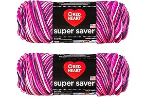 Red Heart Ombre Berry Yarn: Captivating Color Transitions for Knitters and Crocheters