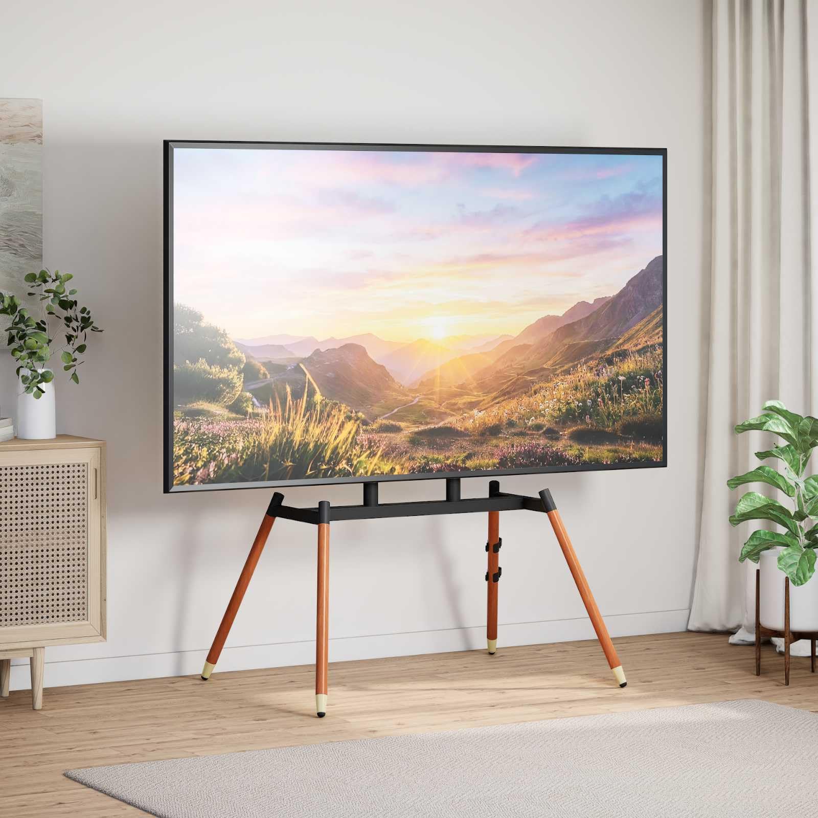 Stojak pod telewizor sztaluga do telewizorów 37-86 cali, VESA 400