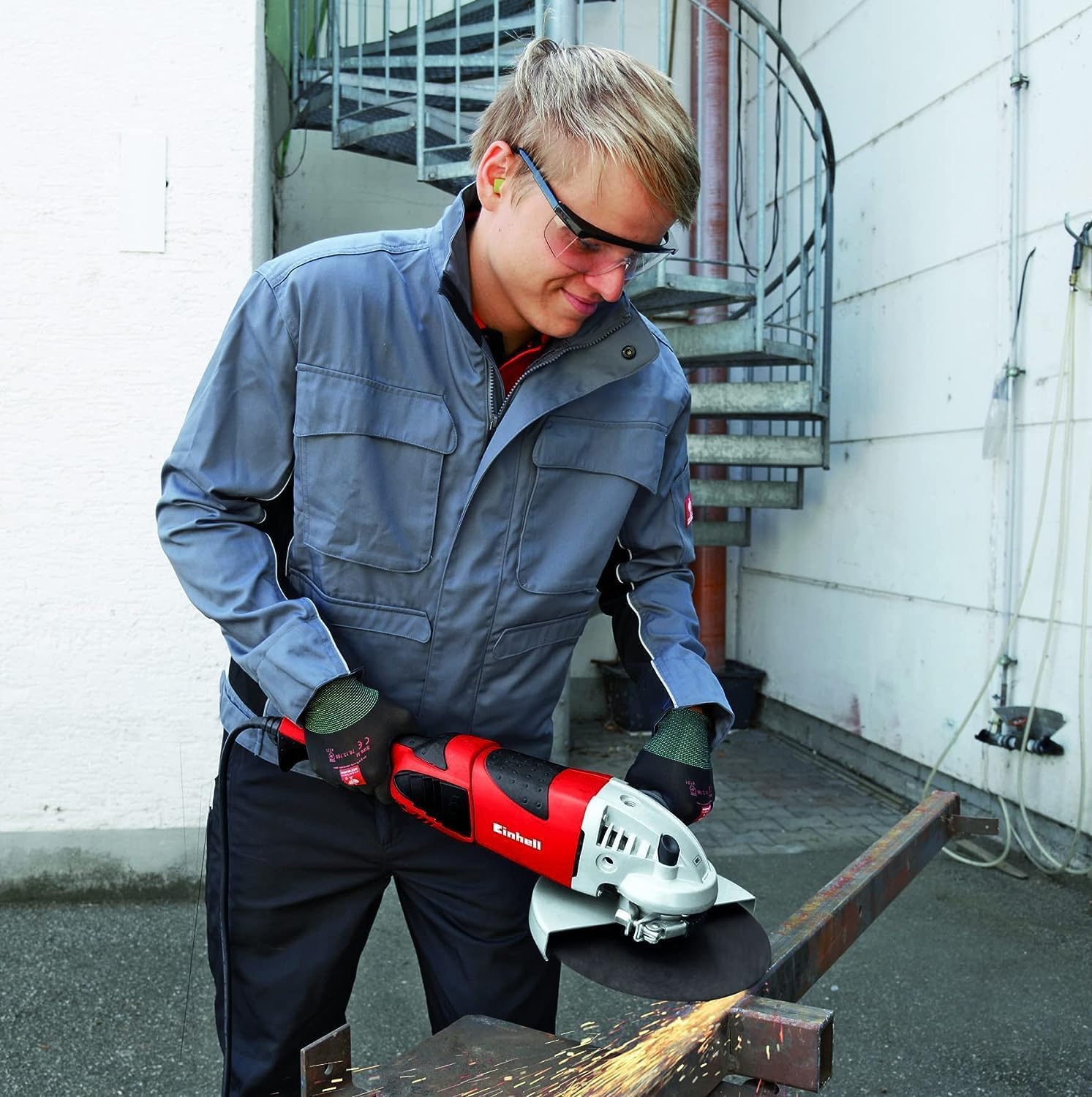 Einhell Meuleuse d’angle TE-AG 230/2000