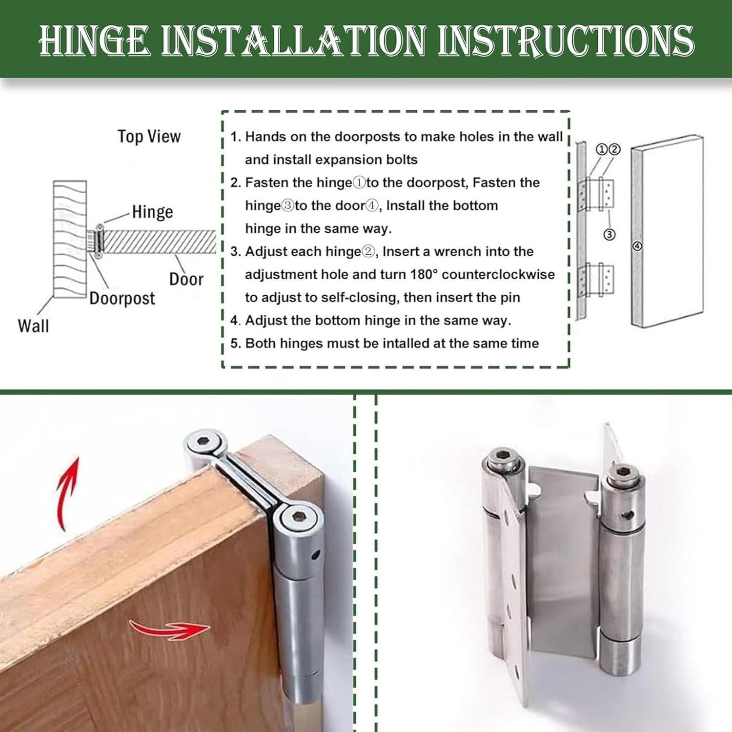 Cafe Swinging Doors, Interior Swing Solid Wood Door Louvered Saloon Swing Door, with Hinges, with Auto Close, for Bar Kitchen Stairs, Customizable(Brown,W70Hx90cm/W27xH35in)