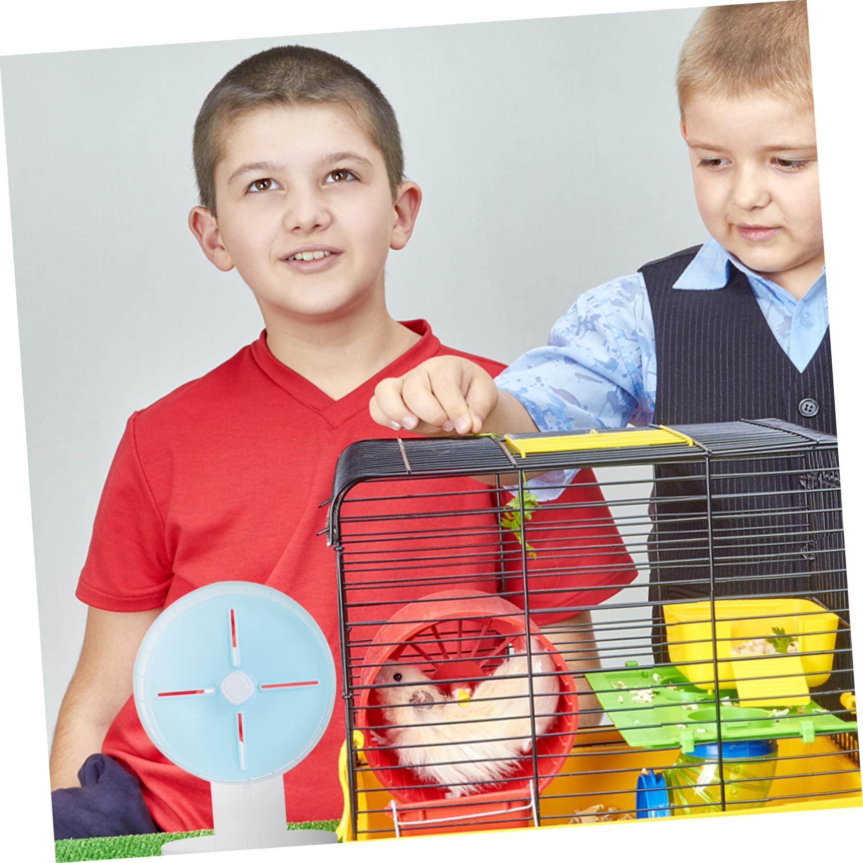 Abaodam Roue De Course pour Hamster Roue Exercice Silencieuse Jouet De Course pour Petits Animaux