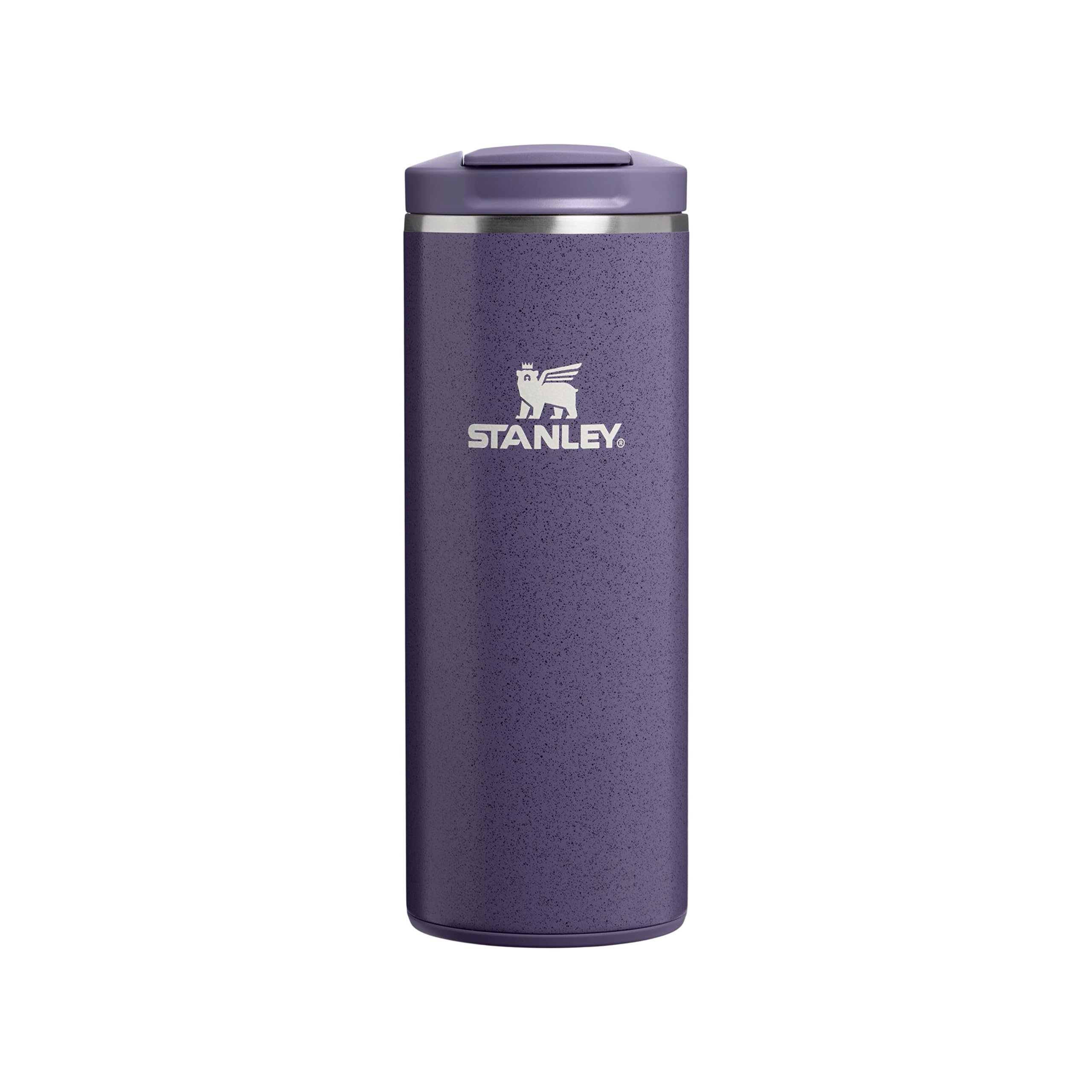 Stanley 1913 Transit Flip Top Mug 0.35L - Purple Umbra Speckle
