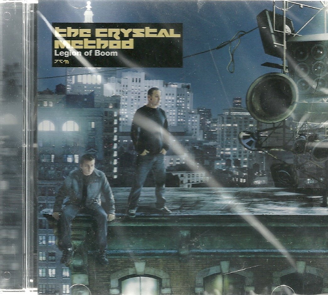 Crystal Method - Legion of Boom - Amazon.com Music
