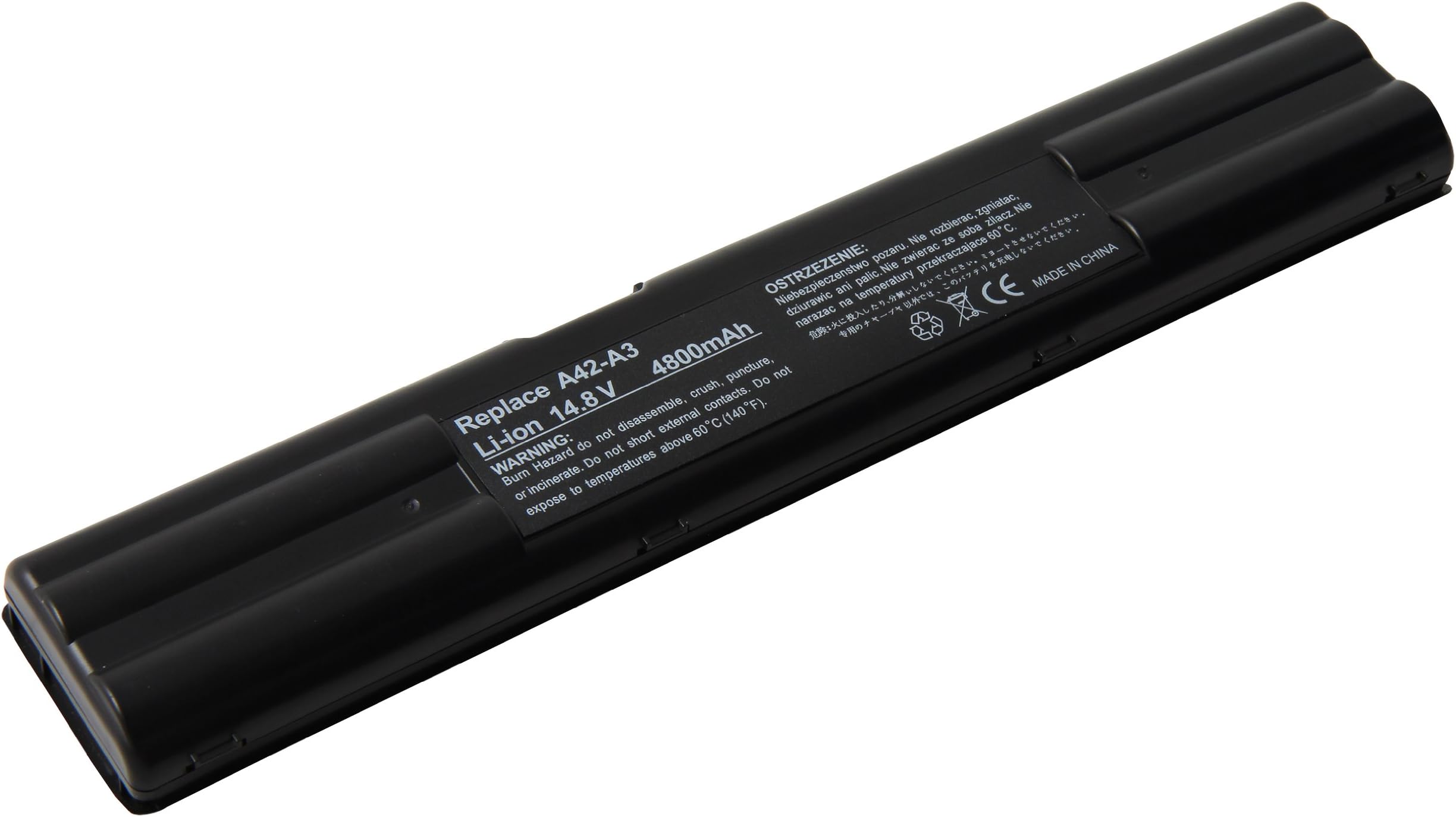 Mitsuru® 4800mAh New Laptop Battery for Asus Z83M Z83SV Z83T Z83U Z83U-7S025C Z83V Z83V-R021H Z84 Z8400 Z9000R Z91 Z9100 Z9100G Z9100L Z9100N Z91A Z91F Z91L Z91N Z91V