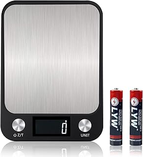 Annuncio sponsorizzato – Bilancia digitale da cucina,Bilancia di precisione, 5 kg/1g,Funzione Tara per Cucina Caffè Gioiel...