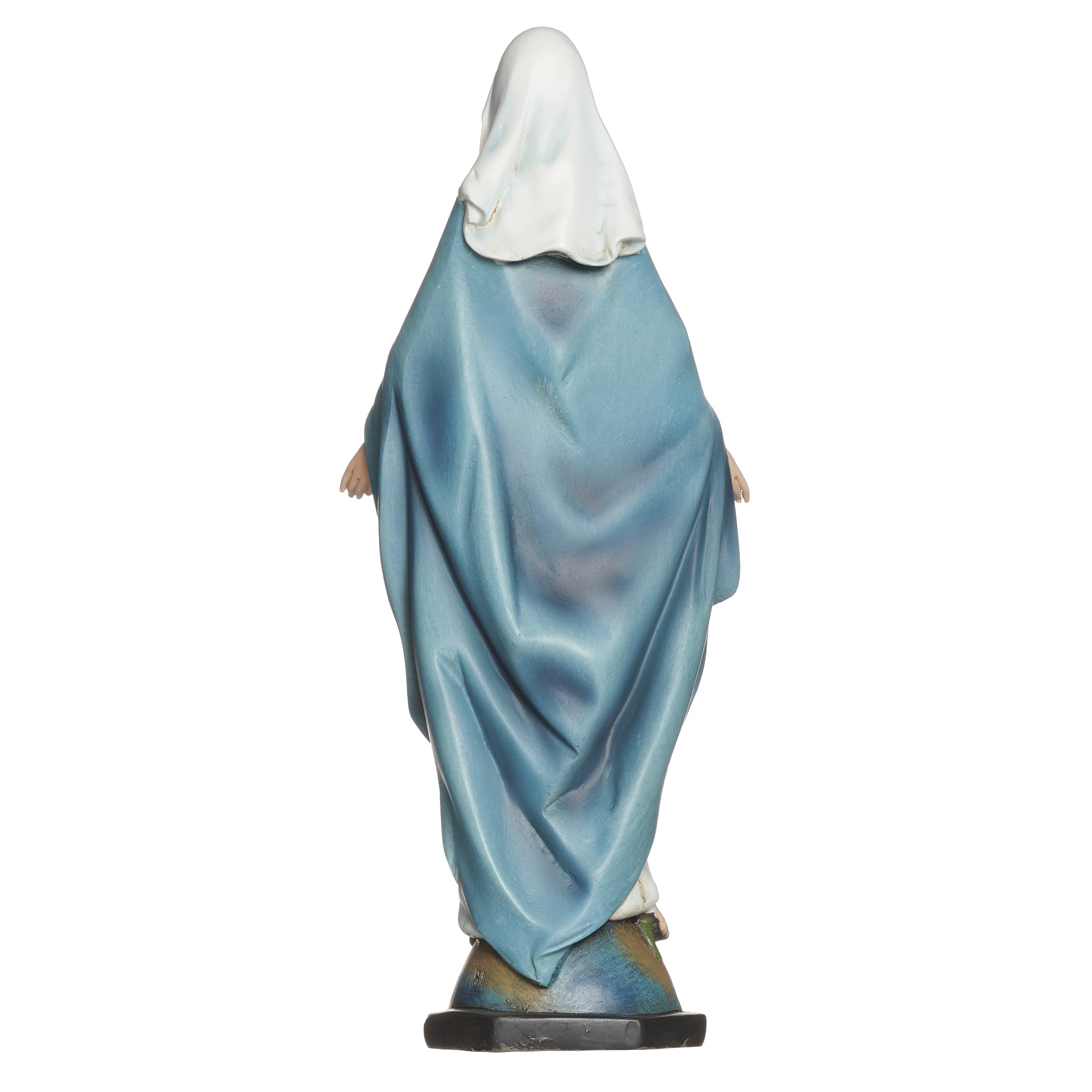 Amazon.co.jp: 聖母マリア像26cm キリスト教 マリア様 クリスマス