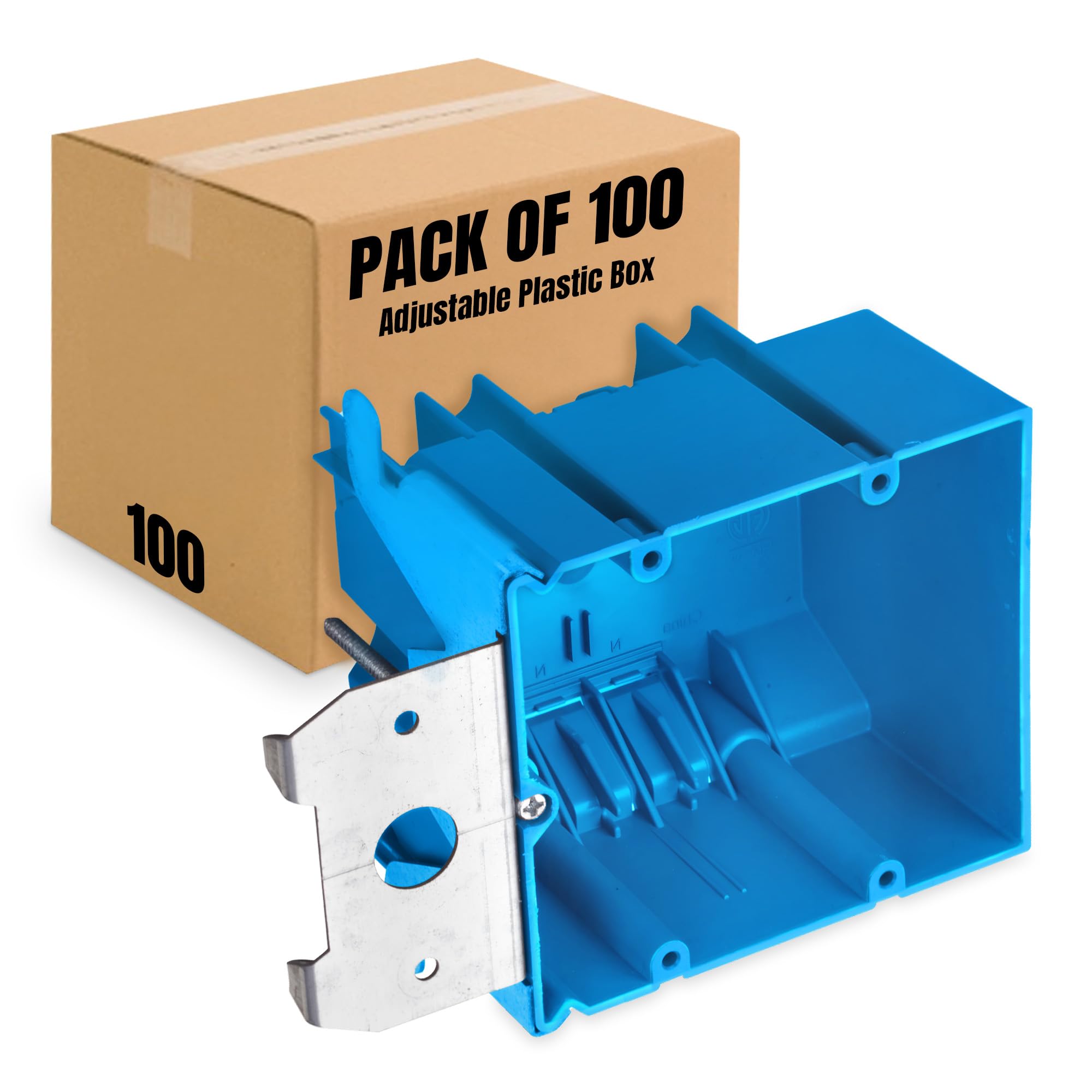 Adjustable Electrical Box
