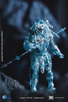 DIAMOND SELECT Figure Active Camuflaje Scar Predator Previews Exclusive 18 cm
