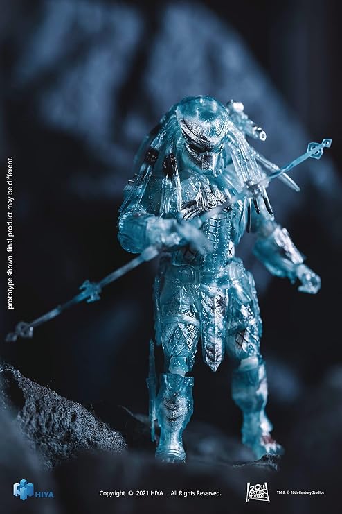 DIAMOND SELECT Figure Active Camuflaje Scar Predator Previews Exclusive 18 cm