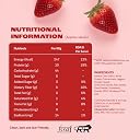 GOAT Life High Protein Overnight Oats Strawberry Swirl 300g Pack of 5 10g Protein |High Fibre|Nutrient-Rich | No Sugar | Supports Weight Management & Muscle Recovery gallery image
