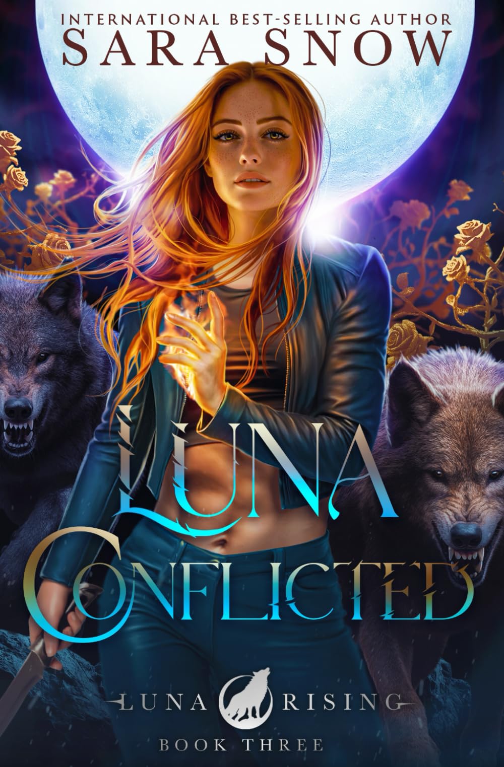 Luna Conflicted: Book 3 of The Luna Rising Series (A Paranormal Shifter Romance Series)