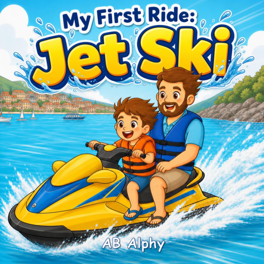 My First Ride: Jet Ski: A Gentle Story About Courage, Safety, and a First Ride on the Water: 7