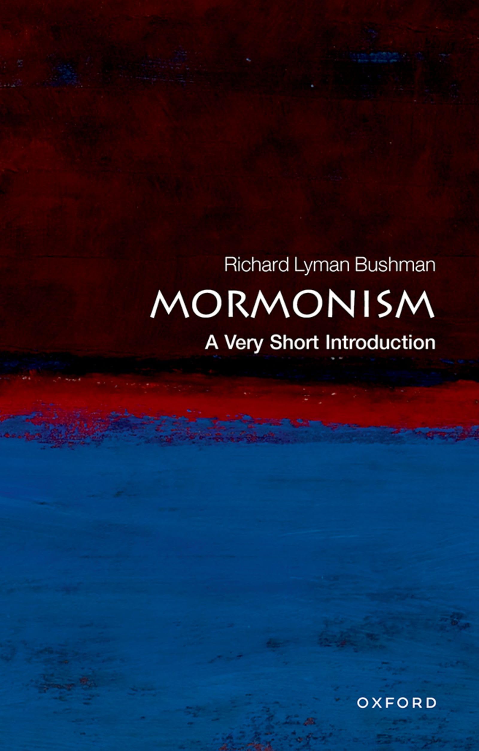 Mormonism: A Very Short Introduction - Bushman, 9780195310306, paperback