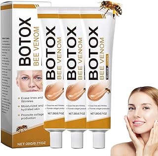 Bee Venom Crema eliminadora de arrugas, antie...
