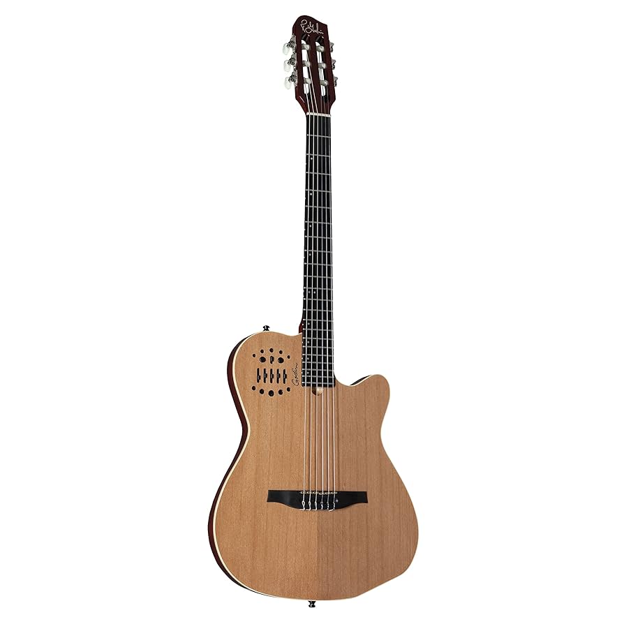 ギター Godin ACS SA (Synth Acces) Rosewood Godin ACS-SA Nylon Rosewood Top Acoustic Electric Guitar B