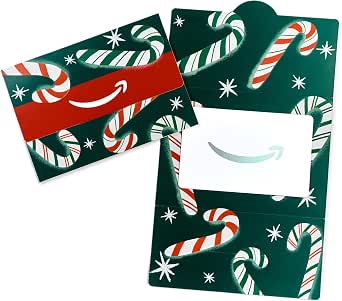 Amazon Physical Gift Card | Mini Envelope - Christmas - View 2