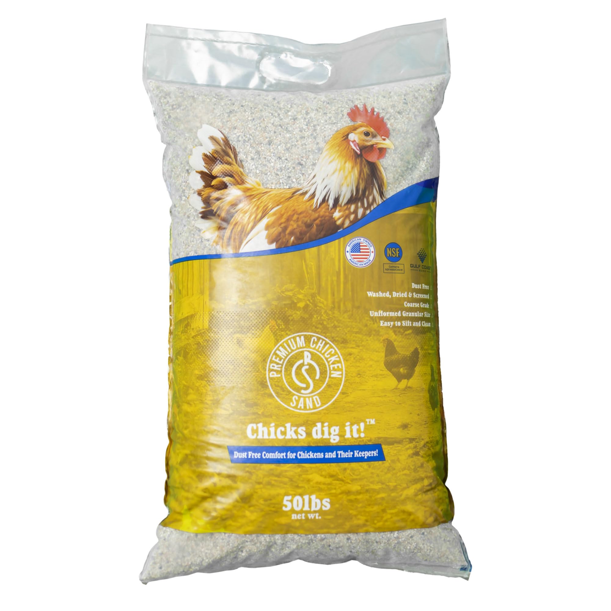 Chicken Sand 50lb