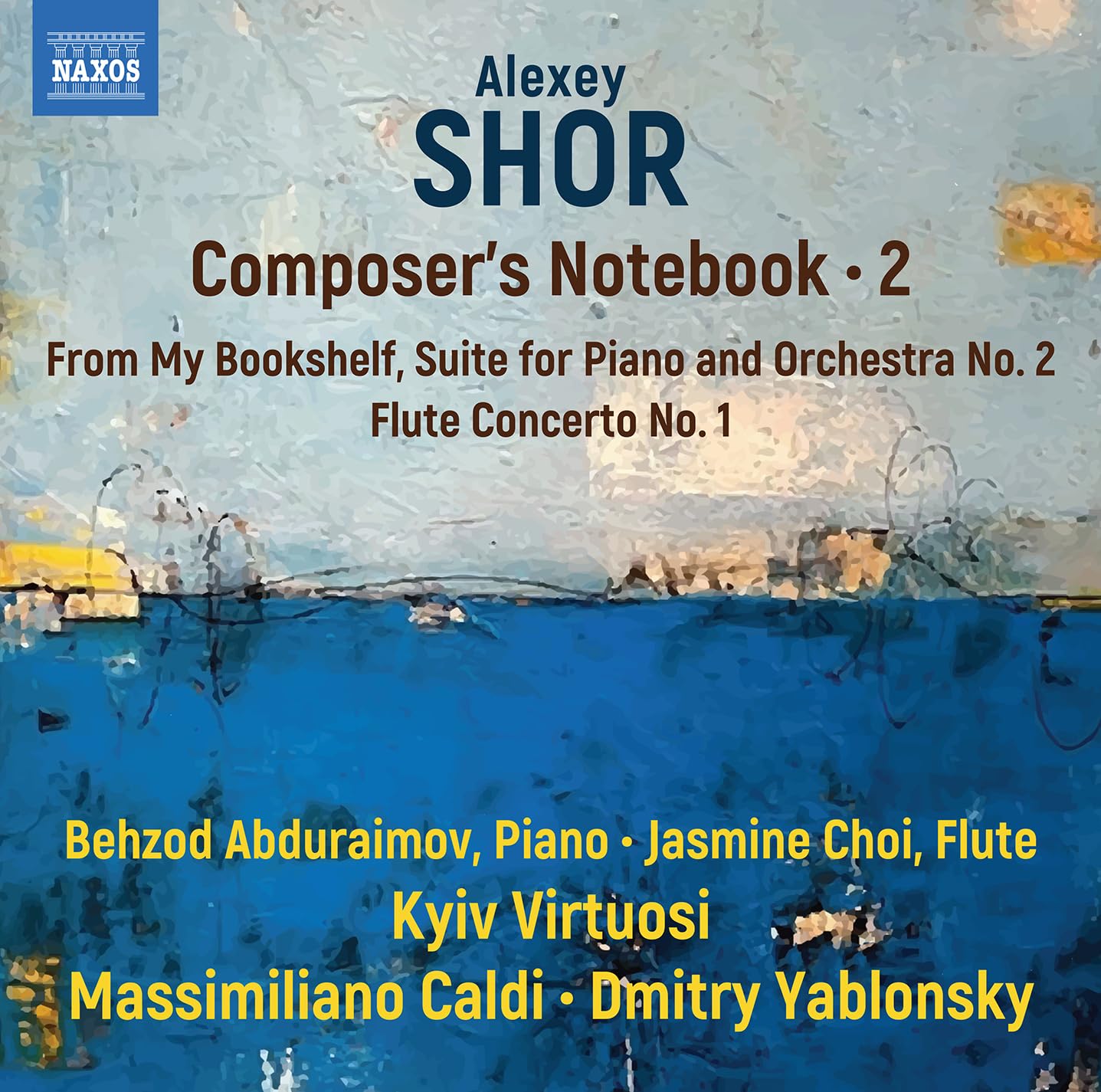 Alexey Shor: Composer's Notebook, Vol. 2 - From My Bookshelf; Suite for Piano and Orchestra No. 2; Flute Concerto No. 1