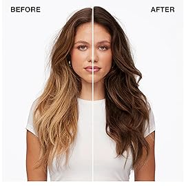 IGK Hair Gloss Toner & Color Depositing Mask | Chocolate Brown Semi-Permanent | Vegan + Cruelty Free | Brown Bella