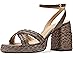 CASTANER Valeriette Raffia Sandals - Pair View
