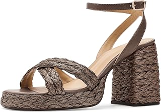 Castañer VALERIETTE/258 Damen-Sandalen mit Absatz, Größe 39
