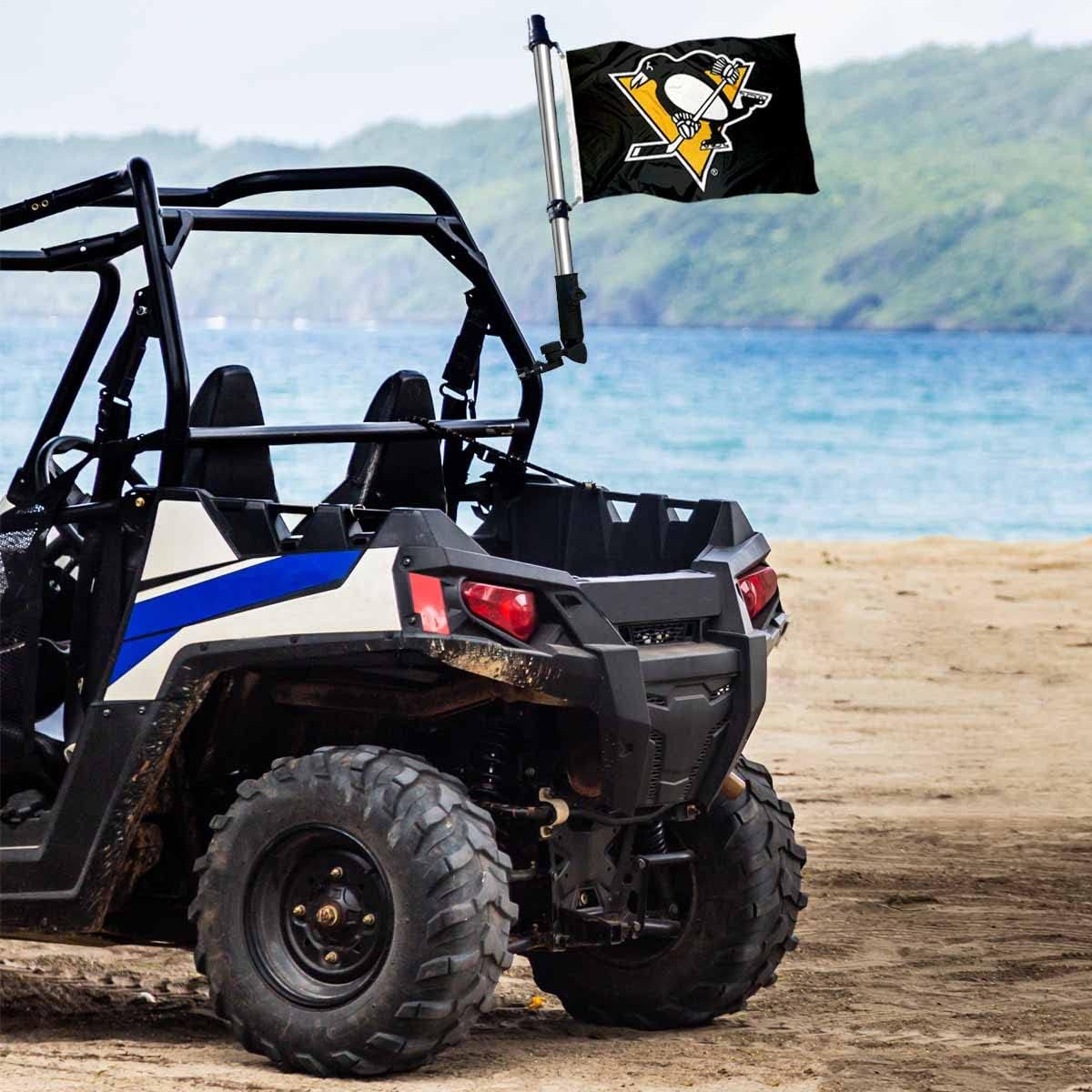 Pittsburgh Penguins Boat and Golf Cart Flag