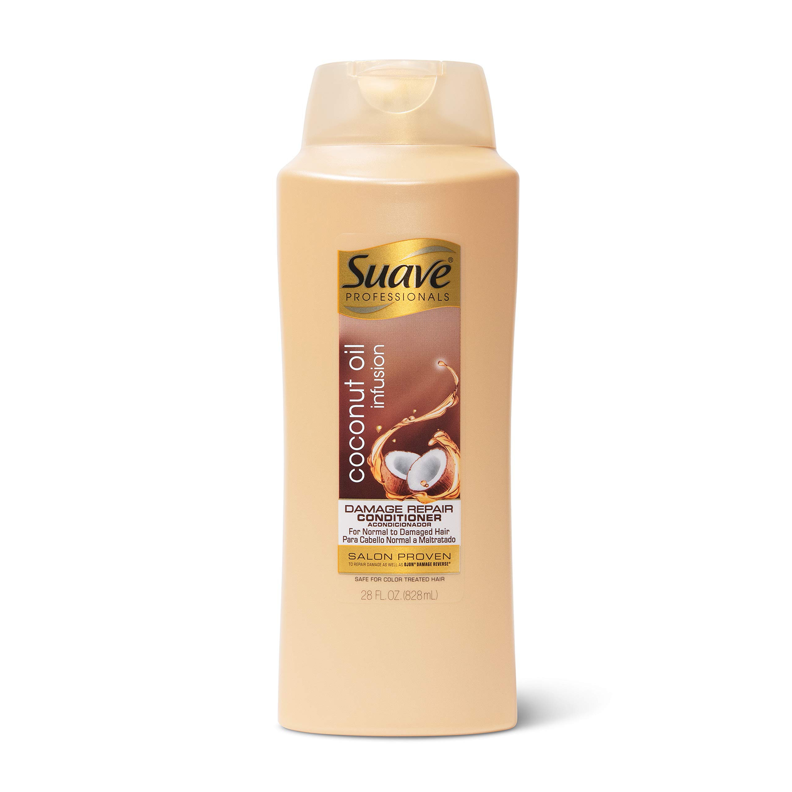 SuaveProfessionals Coconut Oil Infusion Damage Repair Conditioner 28 oz