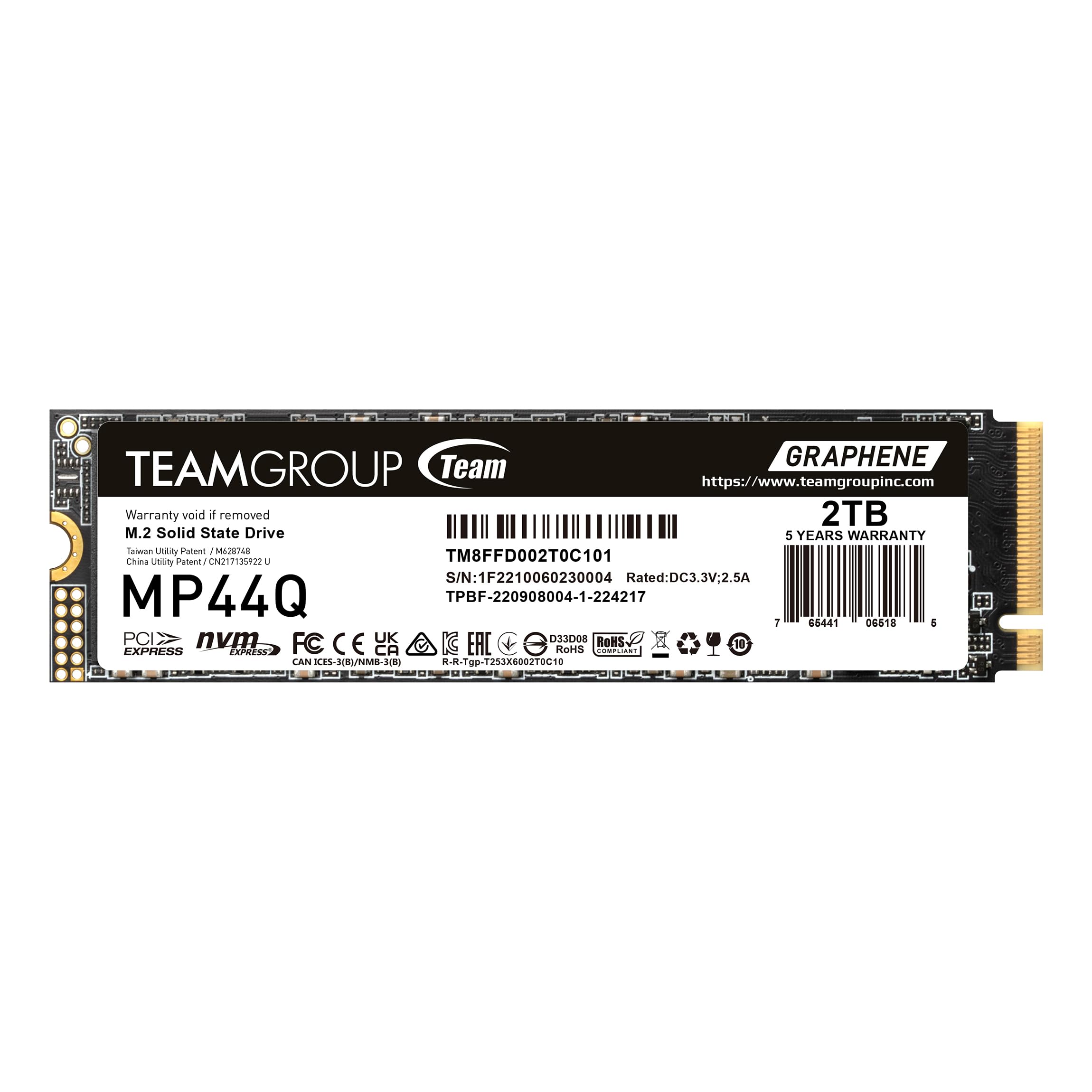 内蔵型SSD TEAMGROUP GX2 2TB SSD Amazon | SSD 2TB Teamgroup GX2 Sata 3 2.5。 | TEAMGROUP