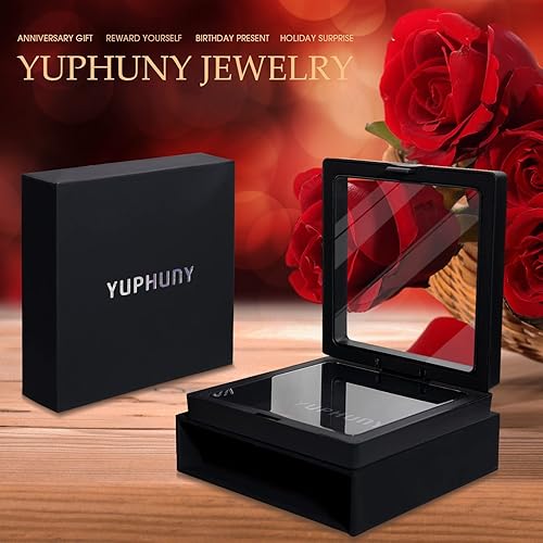 Miniatura 7 de Aretes colgantes de diamante de 1 quilate para mujer, chapados en oro de 18 quilates, circonita cúbica, palanca colgante, aretes de novia, joyería