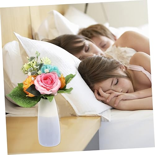 Miniatura 9 de Abaodam 1 pieza de peonía artificial para decoración de boda, decoración del hogar, ramo de flores, flores silvestres, jarrón de seda floral para