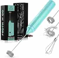 milk♪ Amazon.com: Zulay Froth N Go Milk Frother Rechargeable - 3