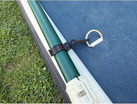 muggle design SUP Kürek Sabitleme Aparatı – SUP Paddle Board Kürek Taşıyıcı Kanca (2 ADET) Çok Renkli Tek Ebat