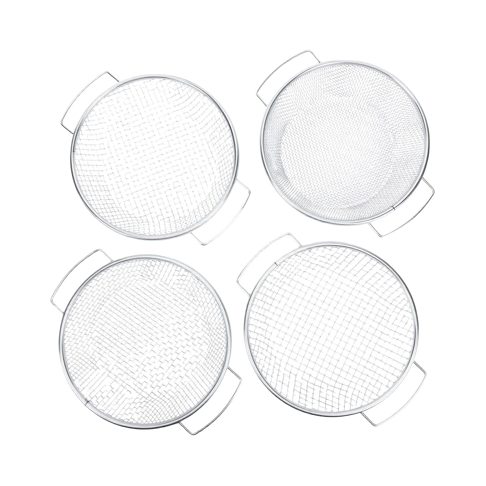 Cosiki Gartenbodensieb Set mit 4 Maschengrößen