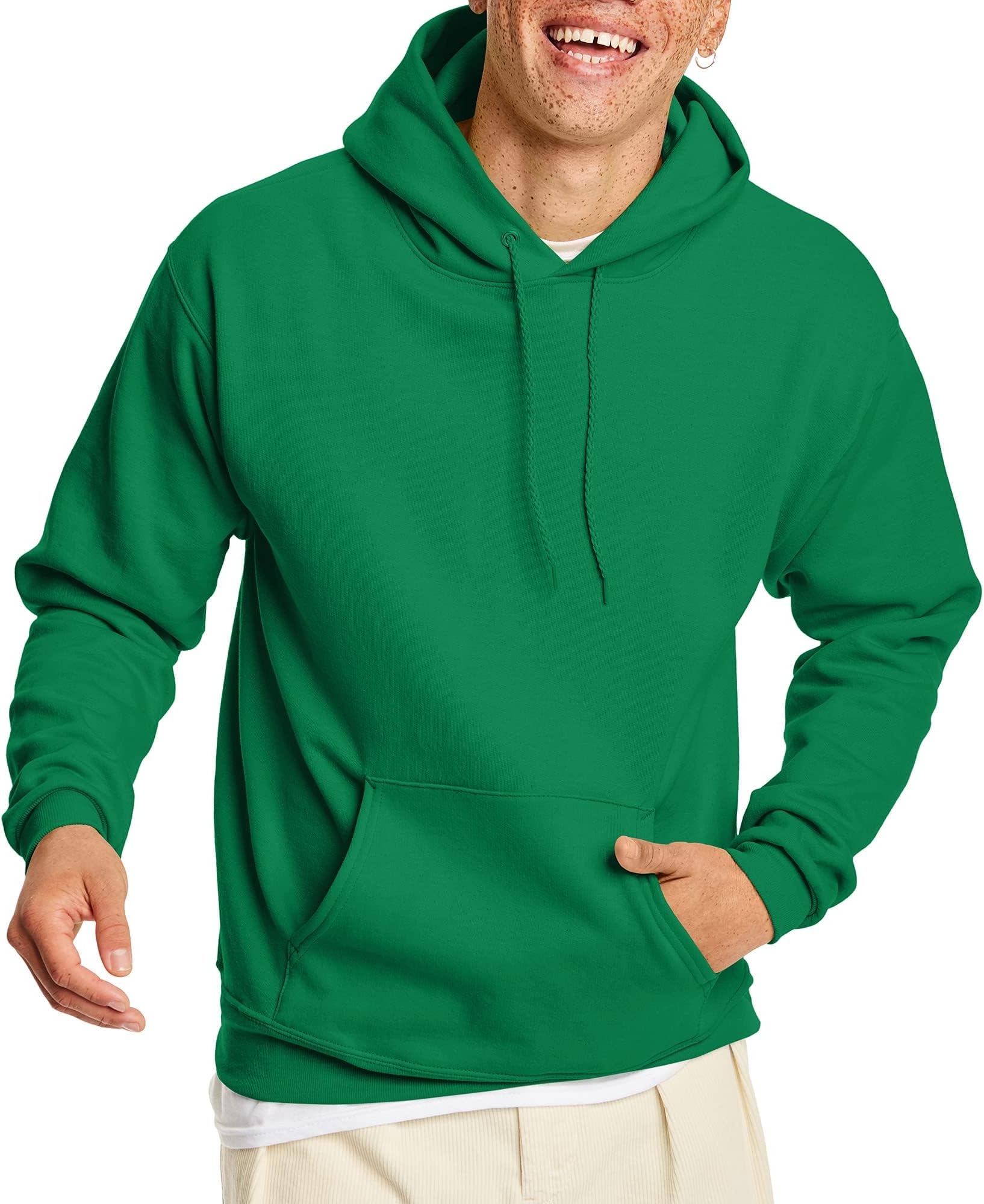 HanesComfortBlend EcoSmart Men`s Pullover Hoodie Sweatshirt