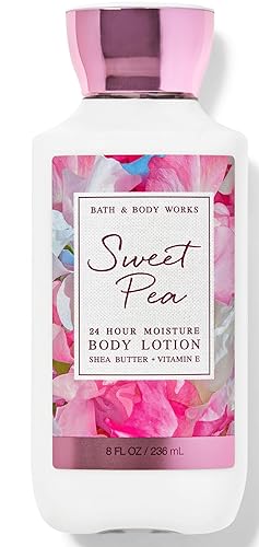 Bath & Body Works Loción corporal y manos Sweet Pea Pack de, 8oz (Sweet Pea)