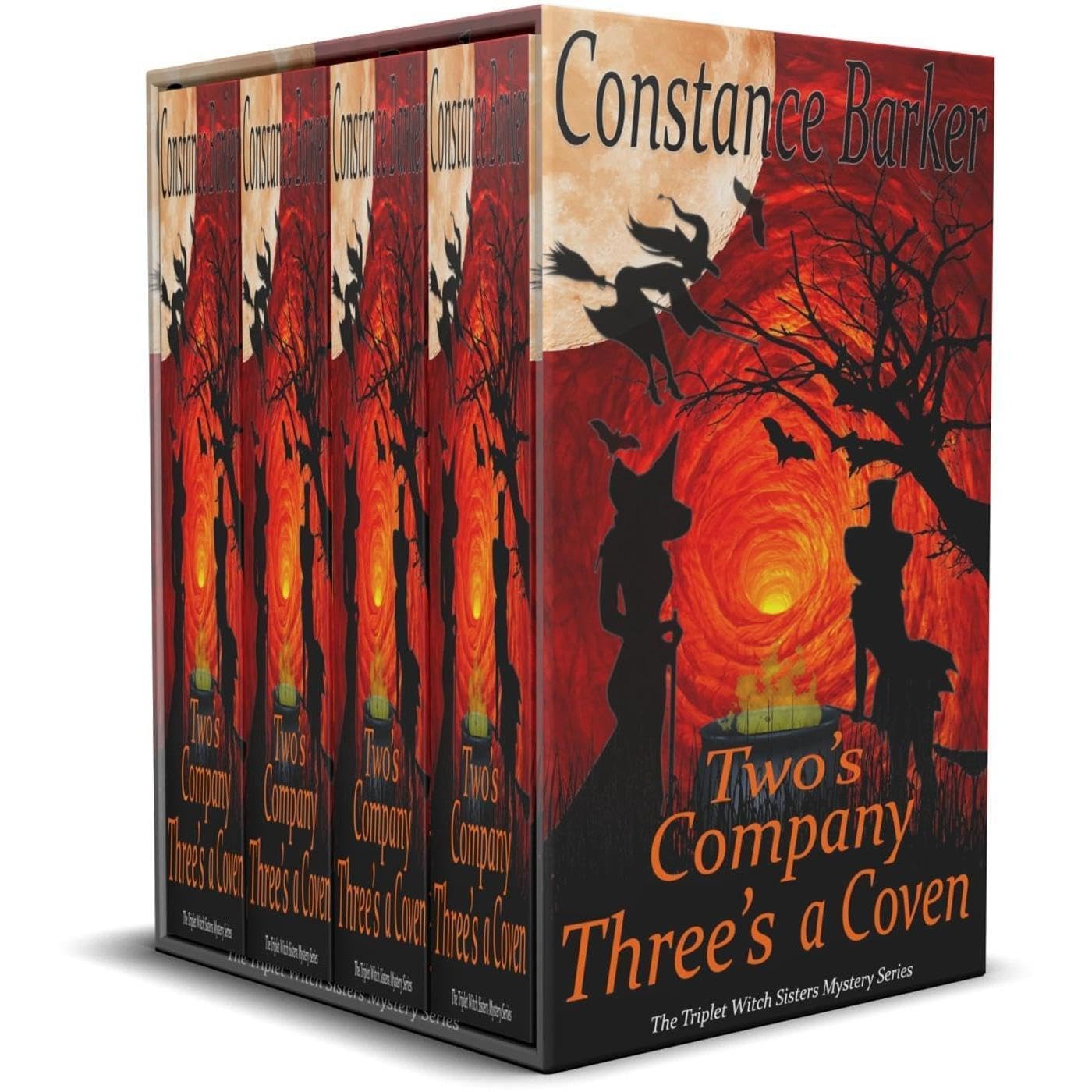 The Triplet Witch Sisters Complete 4 Book Box Set