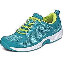 Orthofeet Womens Orthopedic Knit Coral Sneakers