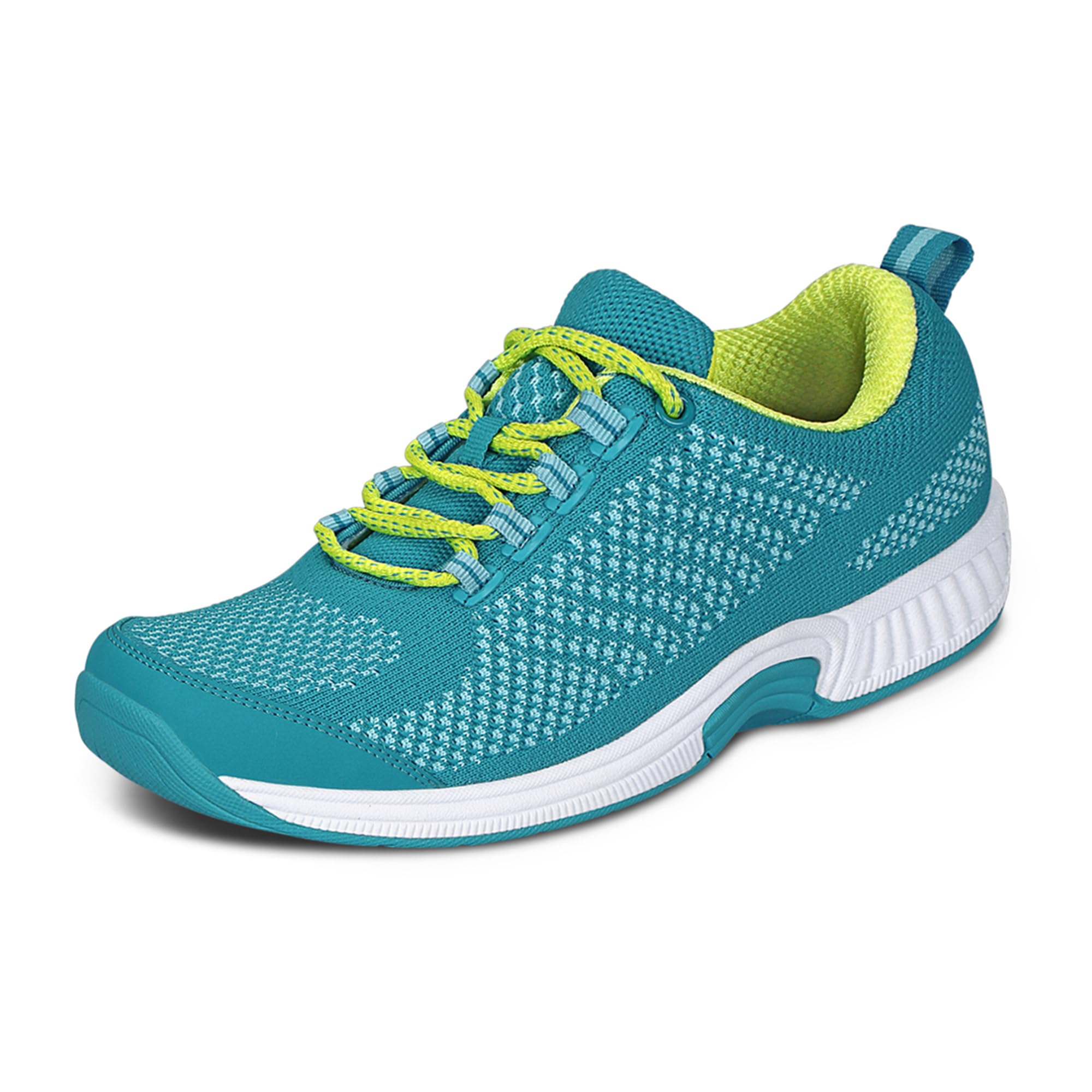 Orthofeet Damen Orthopädischer Coral Sneaker