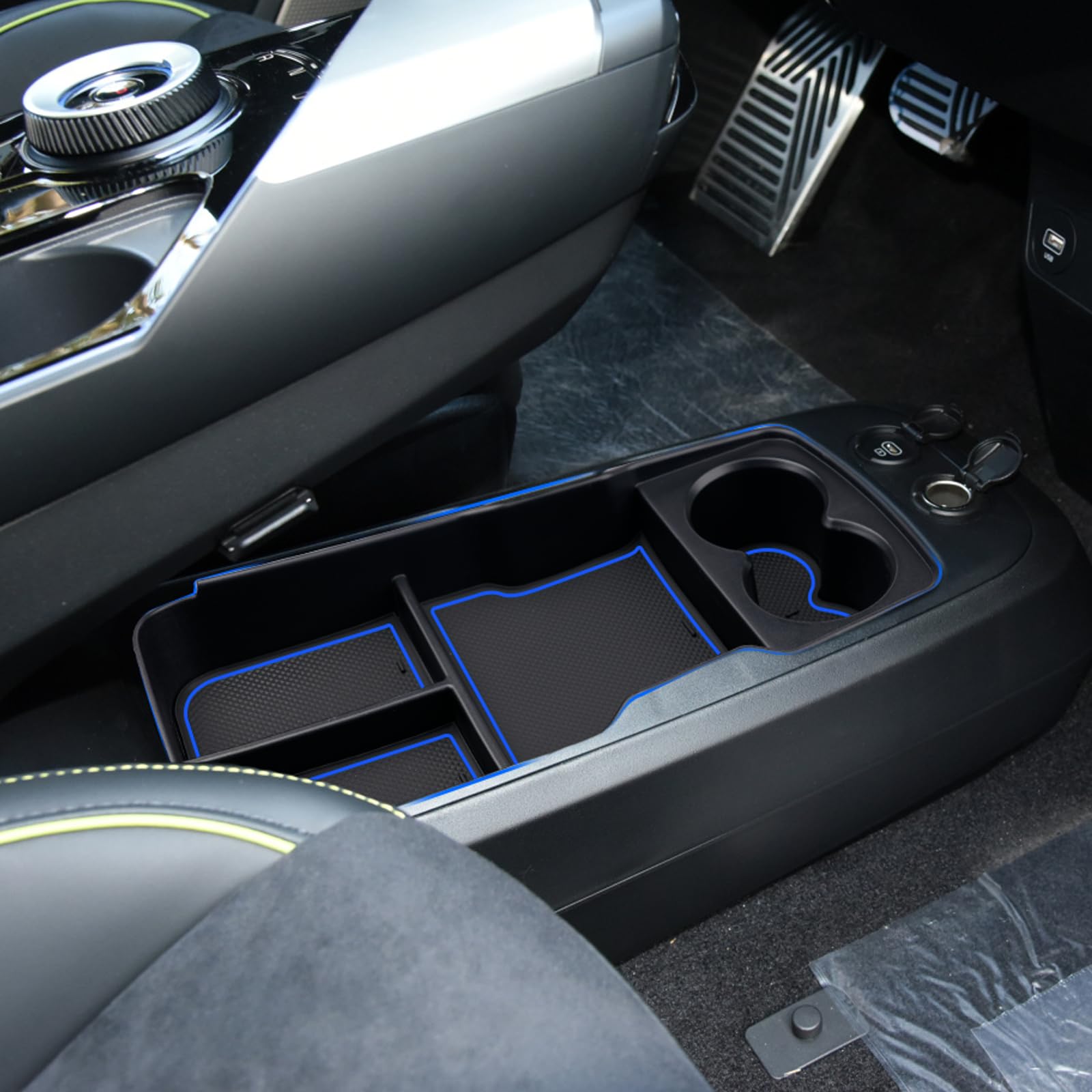 Kia Ev6 Accessories 2024 2024 2025 2026 Kia EV9 Lower Center Console kia-ev6-accessories-2024-2024-2025-2026-kia-ev9-lower-center-console
