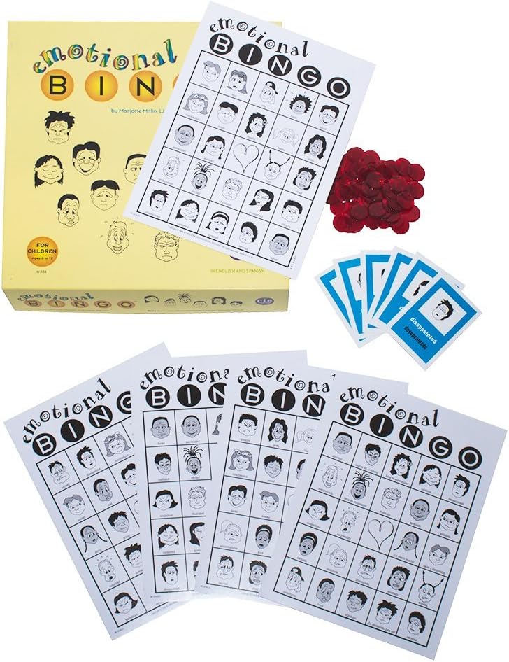 - Emotional Bingo for Children