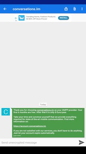 XMPP Jabber Client
