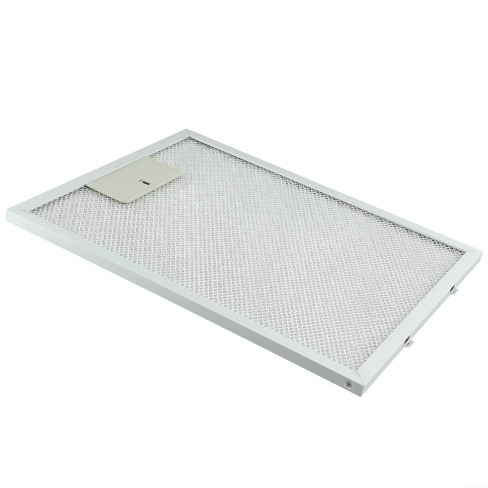 Filtro de campana extractora, repuesto de filtro de campana, filtro de ventilación de campana de malla de acero inoxidable de 5 capas, filtros de grasa, for ventilaciones de campana extractora (2 piez