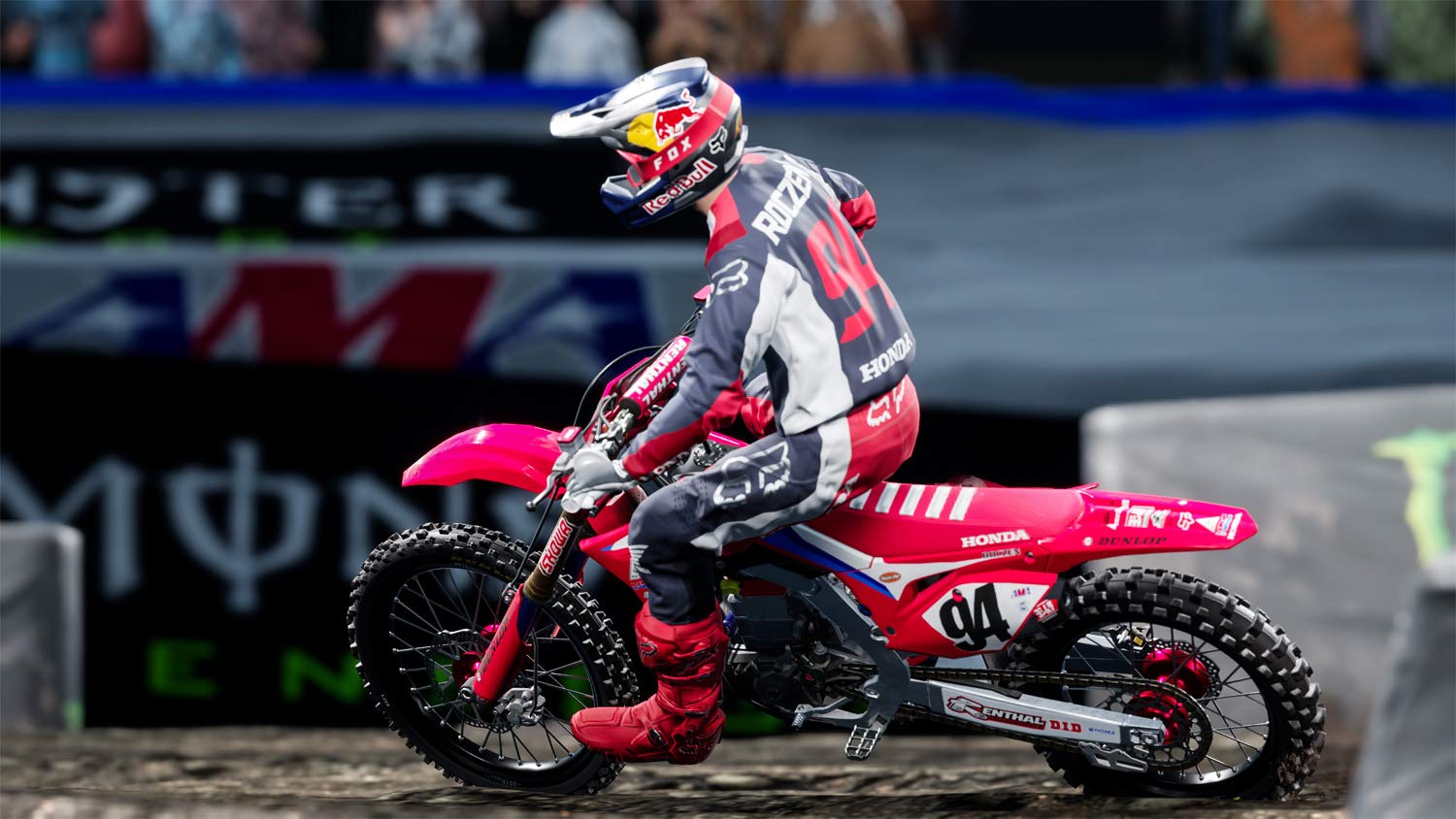 Monster Energy Supercross - The Official Videogame 4 (PC). Für Win 8/10