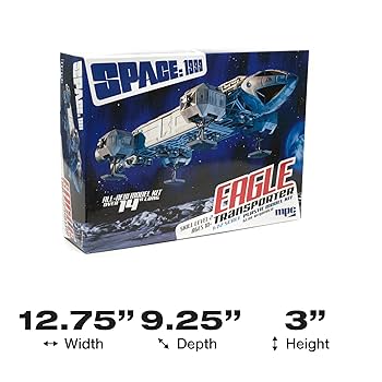 Amazon | MPC スペース1999 イーグルトランスポーター 1/72