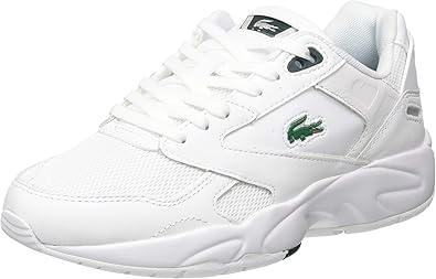 lacoste basket femme noir