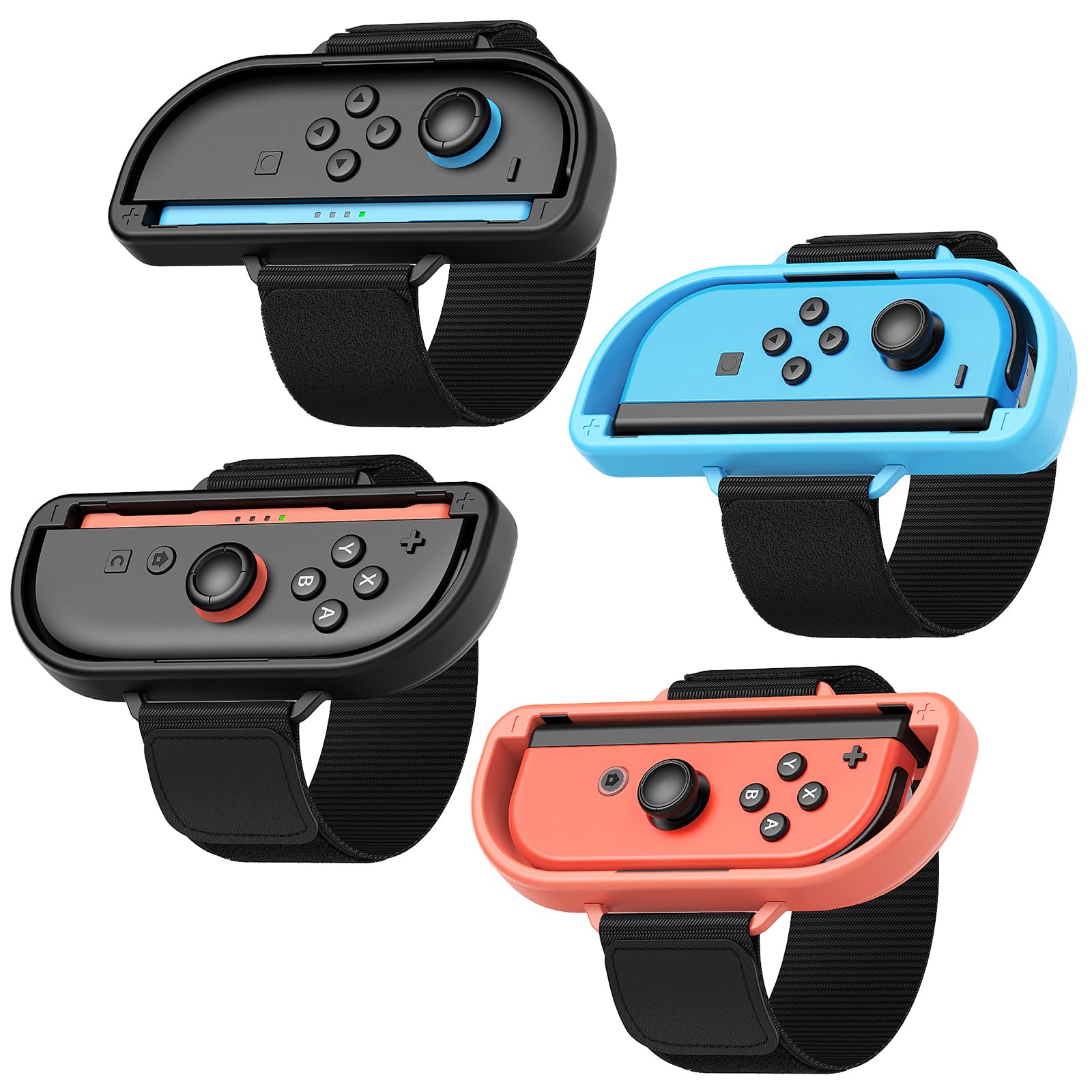 Amazon.com: [4 Pack - for Switch 2/1] - Wristband for Just Dance